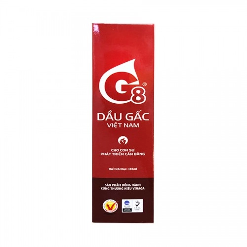 Dầu gấc G8 780071