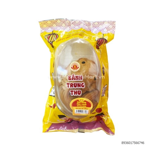 Bánh Nướng Bảo Minh Nhân Đậu Xanh Cá Vàng 120Gr