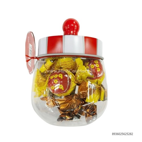 Kẹo Bon Bon Arcor 165g nắp kẻ đỏ