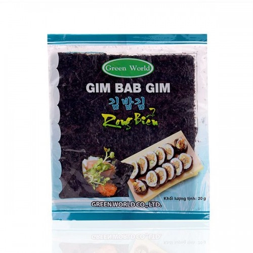 Rong Biển Cuộn GIM BAG GIM Greenworld 25Gr 