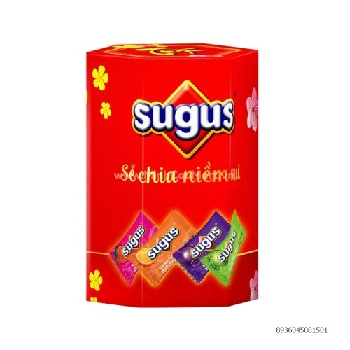 Kẹo Sugus Hộp Giấy 120Gr 