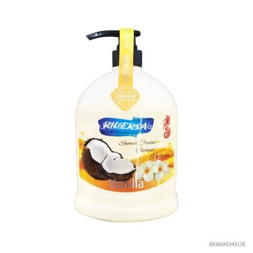 Sữa Tắm Vanila riuersa 1200ml 
