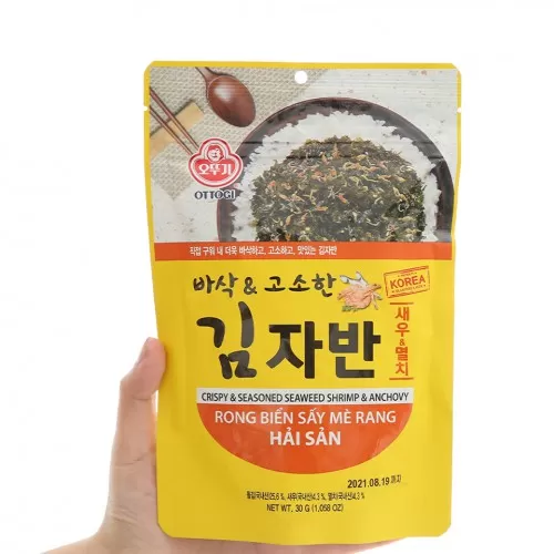Rong Biển Ottogi Sấy Mè Các Vị 30g 