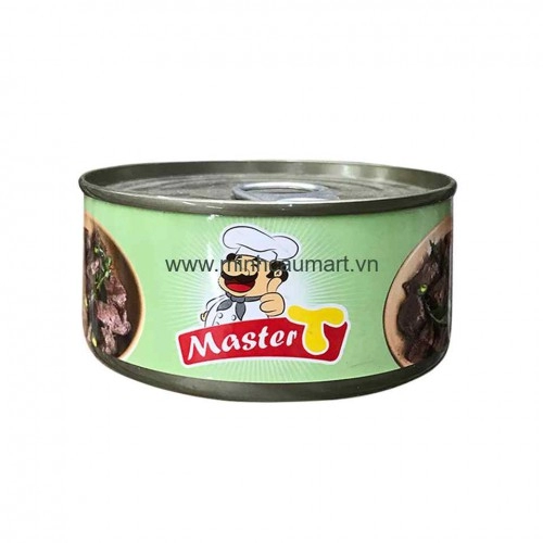 Bò hầm sả Master 180g 