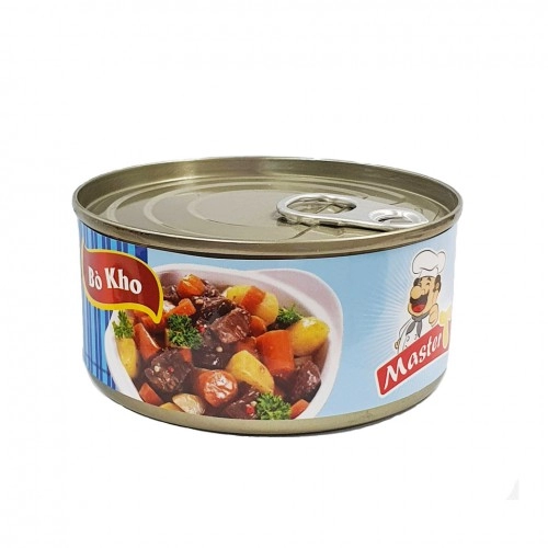 Bò khô Master 180g 