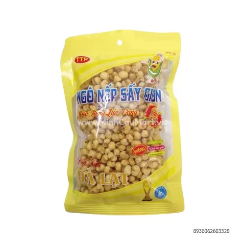Ngô Nếp Sấy Giòn TTP 100Gr 