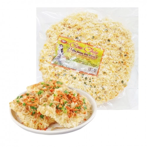 Cơm cháy tròn Bông lúa vàng TTP 170g