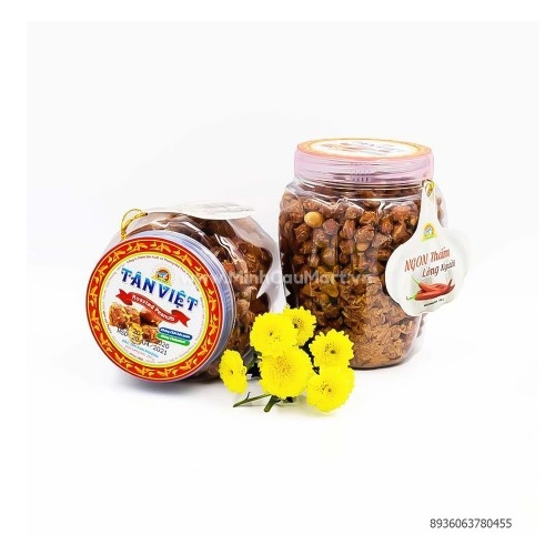 Đậu phộng rang tỏi ớt Tân Việt 270g