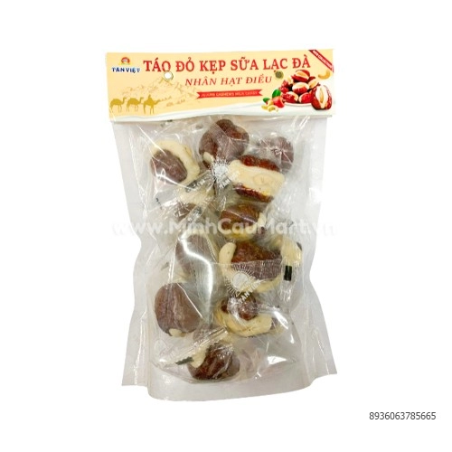 Táo đỏ kẹp sữa lạc đà TV 300g