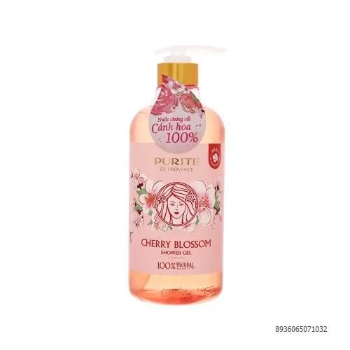 Sữa Tắm Tự Nhiên Provence Cherry Blossom 850ml 