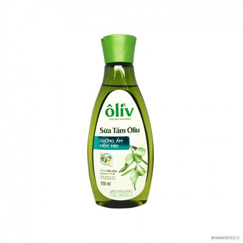 Sữa Tắm Ô liu Dưỡng Ẩm Mềm Mịn - 250ml