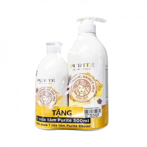 Sữa Tắm Olive Sữa Ong Chúa 