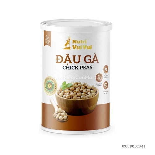 Đậu gà đóng hộp 450g