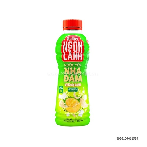 Nước yến nha đam YenViet chai 450ml