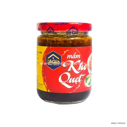 Mắm Kho Qụet Lê Gia 160g 