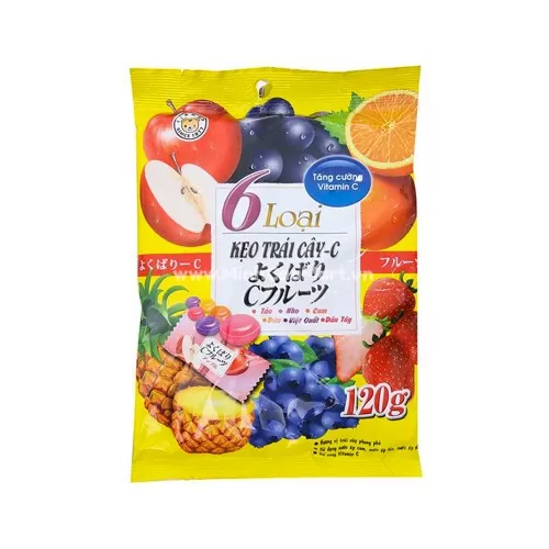 Kẹo Trái Cây C 120g 