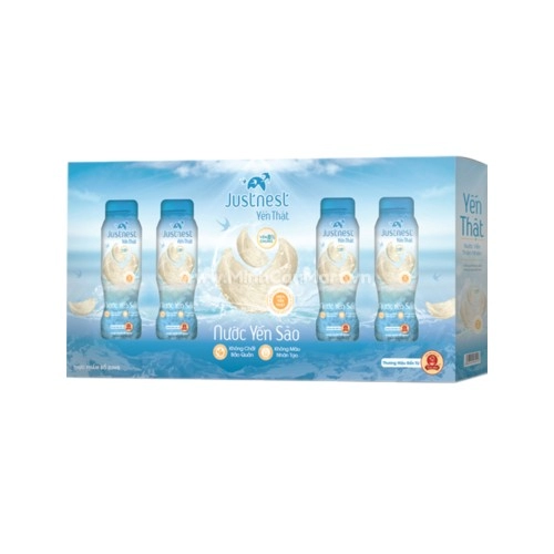 Nước yến thiên nhiên Justnest 120ml*6