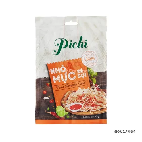 Mực xé sợi Pichi 50g 