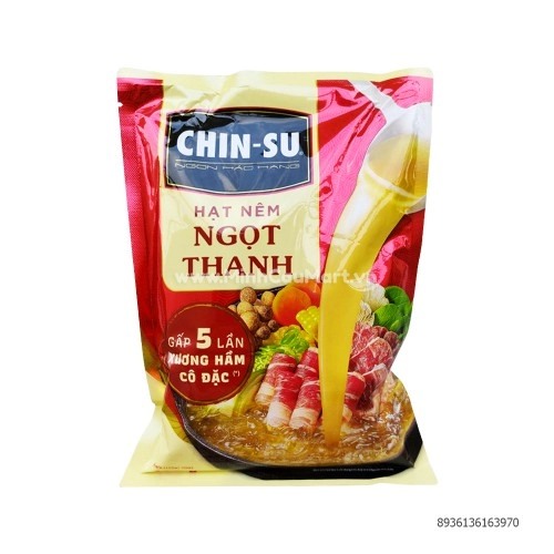 Hạt nêm Chin Su ngọt thanh 900Gr
