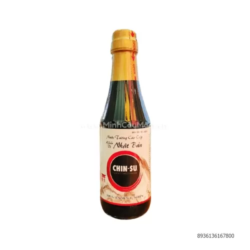 Nước tương Chinsu cao cấp vị Nhật Bản 300ml 