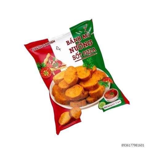 BÁNH MÌ NƯỚNG FRESH GARDEN SỐT PIZZA GÓI 52G 