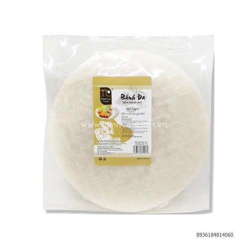 Bánh đa tròn tráng máy Thành Lộc 100g