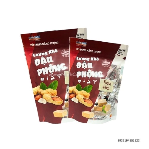 Lương khô đậu phộng 250g Heway