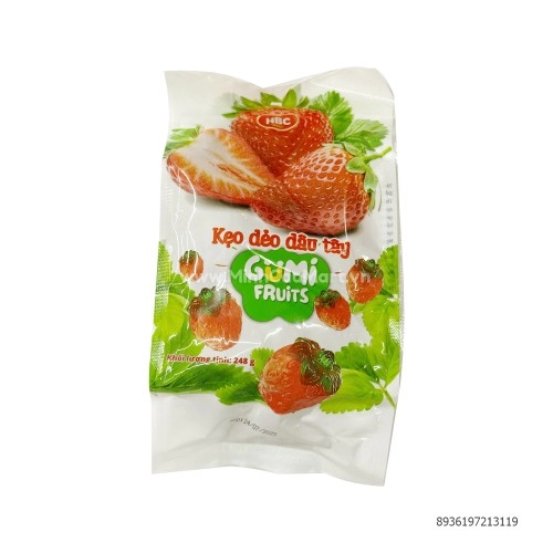 Kẹo dẻo dâu 248g