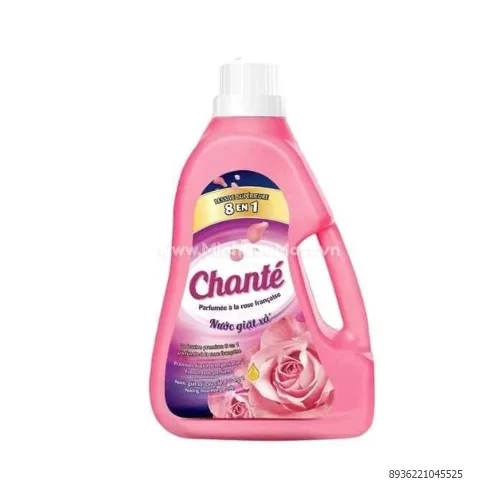 Nước giặt Chante cao cấp 8 trong 1 3.1kg                                                                                                                                                                                                                  