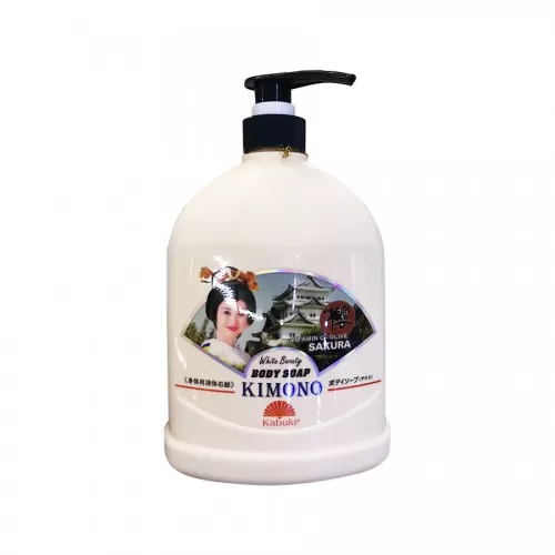 Sữa Tắm Kimoro 1200ml 