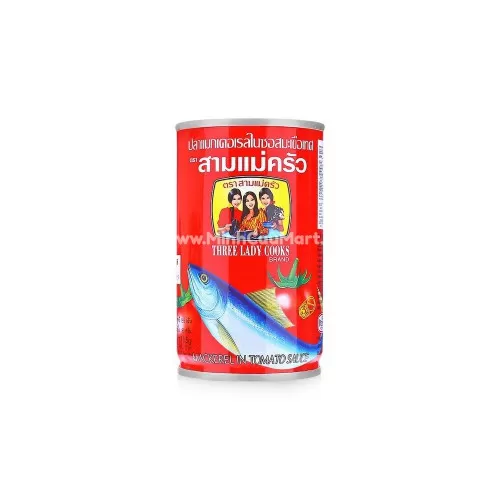 Cá Hộp Ba Cô Gái 155G 