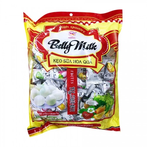 Kẹo Sữa Hoa Quả 480gr