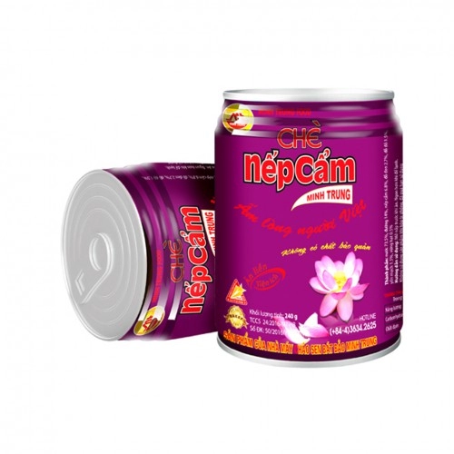 Chè Nếp Cẩm Minh Trung 240Ml