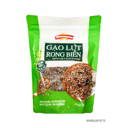 Gạo lứt rong biển Minh Dương 200g