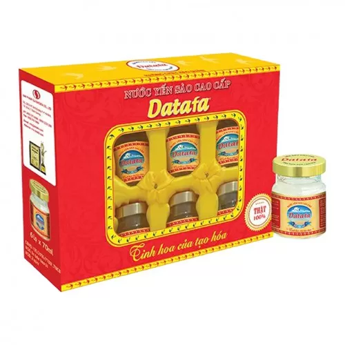 Hộp Yến Sào Datafa 70ml*6 