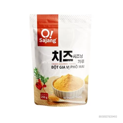 Bột Phô Mai Lắc O Sajang 250gr