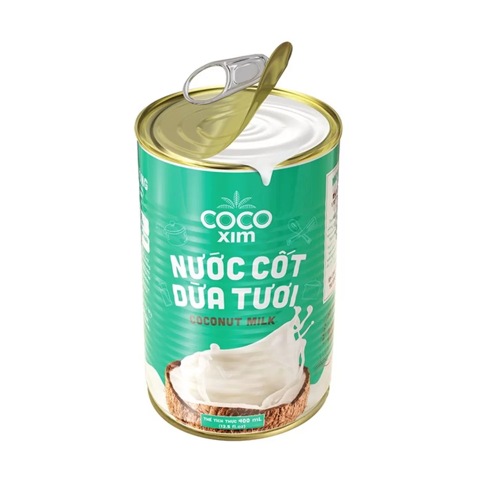 Nước cốt dừa tươi Cocoxim 400ml 