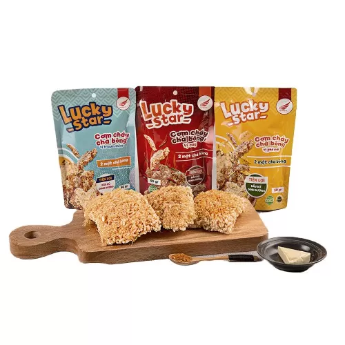 Cơm cháy Lucky Star 50g 
