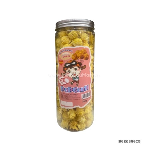Bỏng ngô Thanh Hà các vị 250Gr