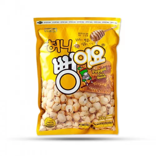 Bỏng Ngô Phong Cách Hàn Quốc Vị Mật Ong