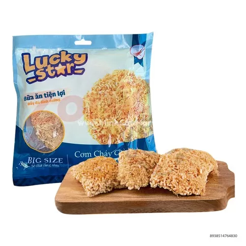 Cơm Cháy Chà Bông Lucky Star 150gr 