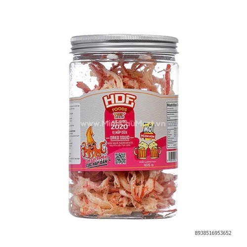 Mực xé sợi Zozo 165g