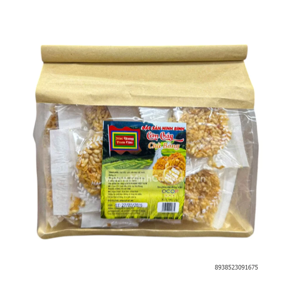 Cơm cháy Tam Cốc Ninh Bình 300g