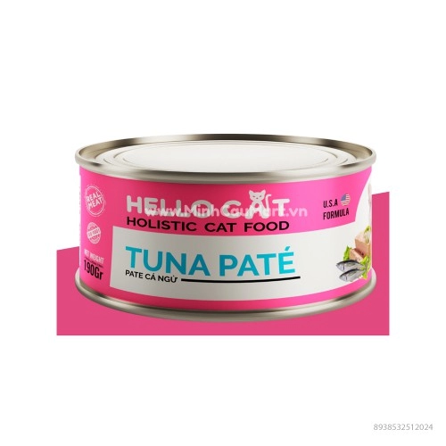 Pate Hello Cat 190g
