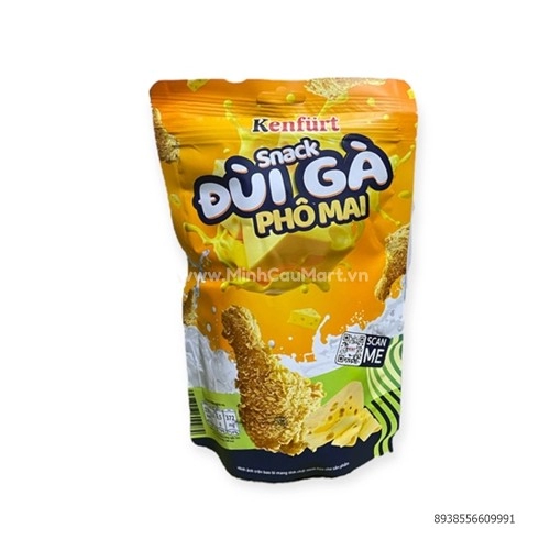 Snack đùi gà các vị Kenfiirt 82g