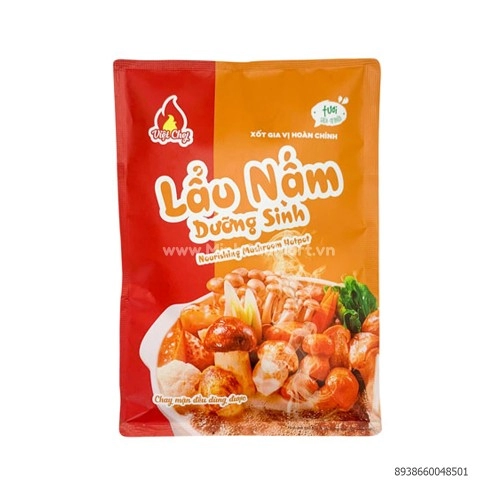 Lẩu nấm dưỡng sinh 180g