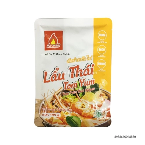 Sốt Lẩu Thái Tomyum 180g Vietchef
