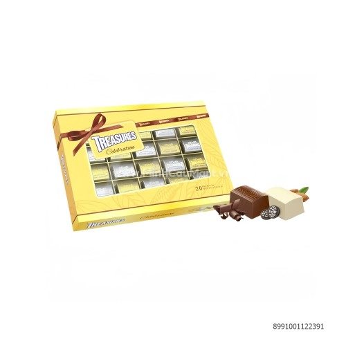 Hộp Sô Cô La Treasure Celebration 180g
