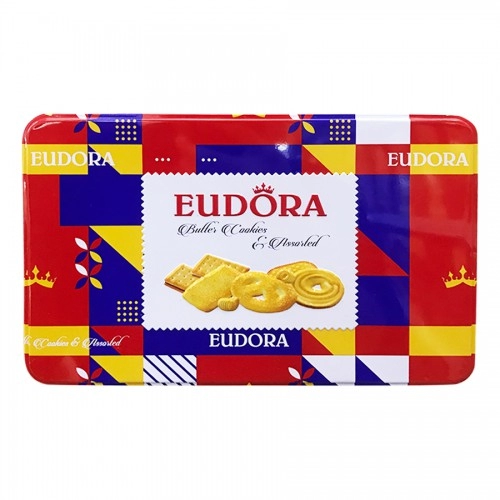 Bánh Quy Eudora Gold 306g