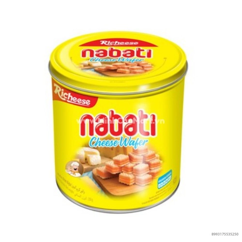 Bánh Nabati Hộp Thiếc 350G 